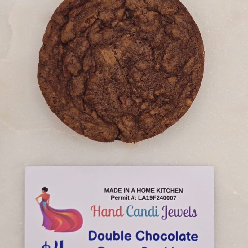 Packs of 2  Double Chocolate Pecan Cookie