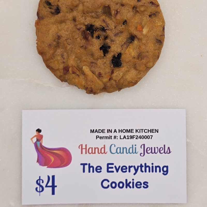 Packs of 2  The Everything Cookie