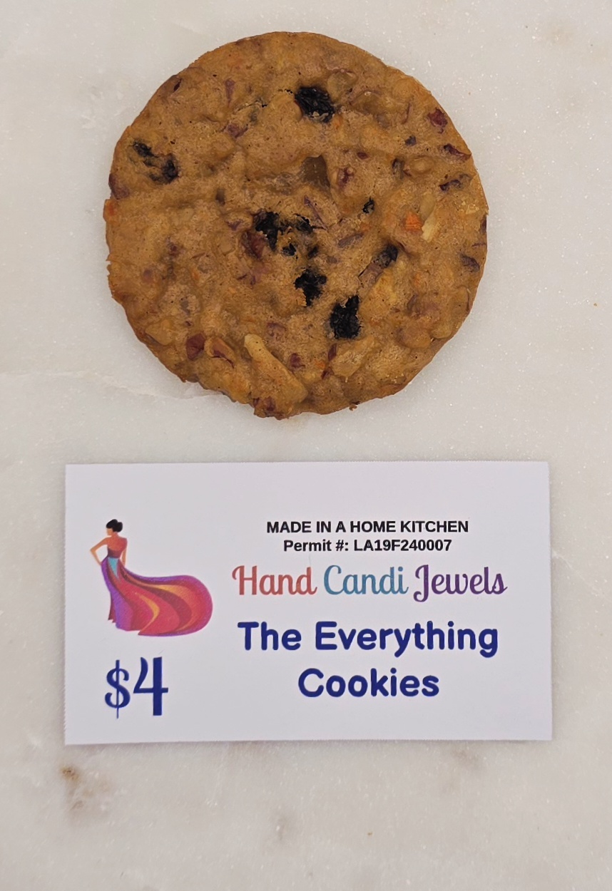Packs of 2 The Everything Cookie