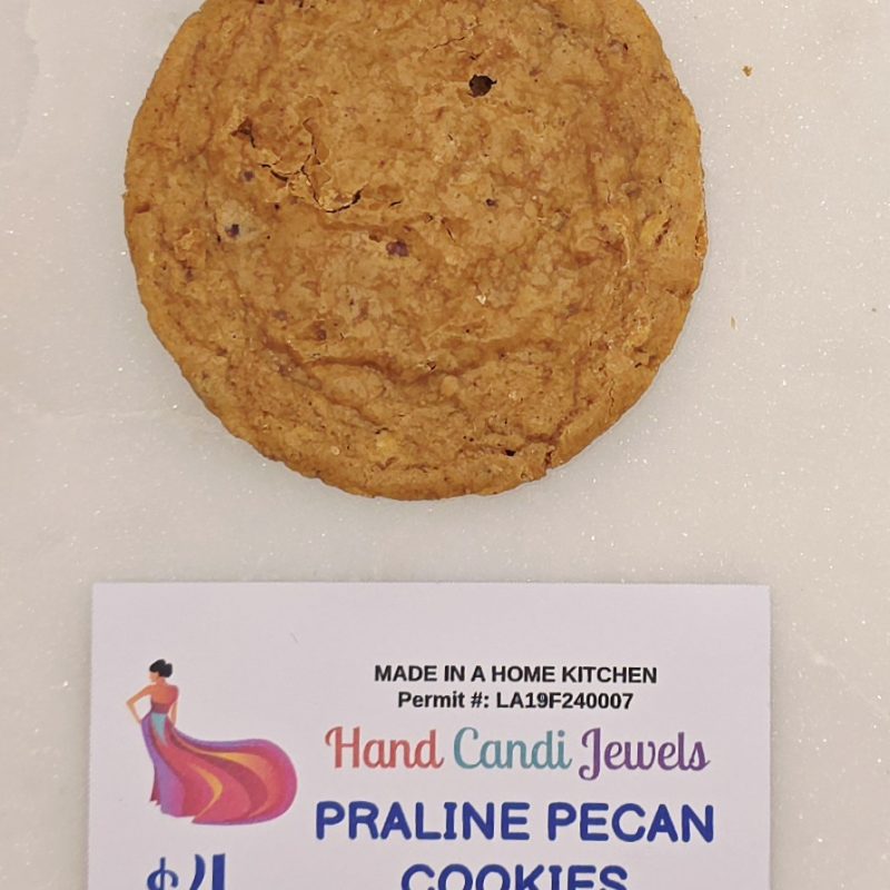 Praline Pecan Cookies
