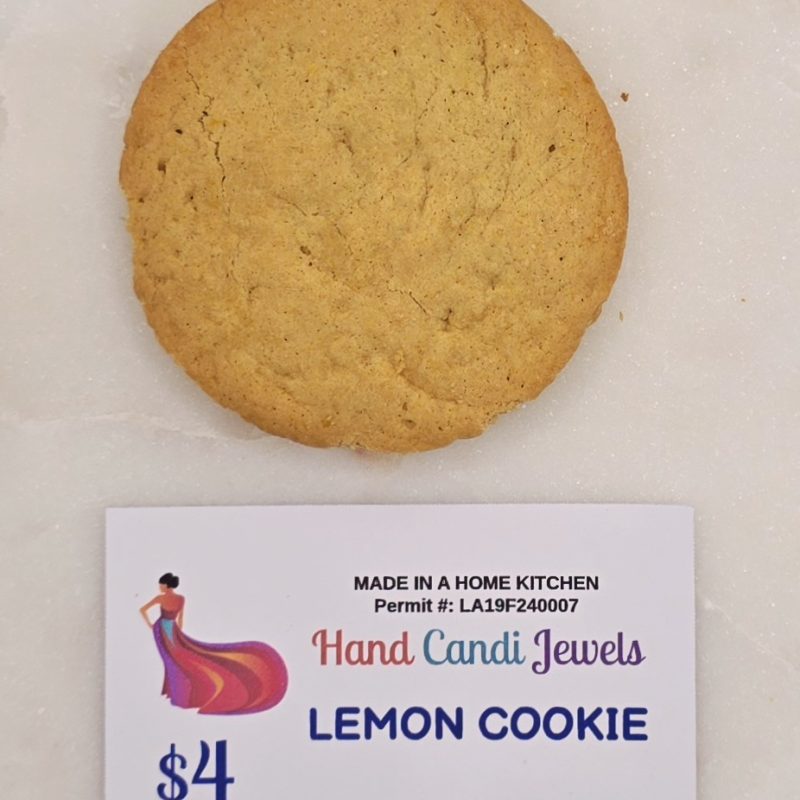 Packs of 2  Lemon Cookie